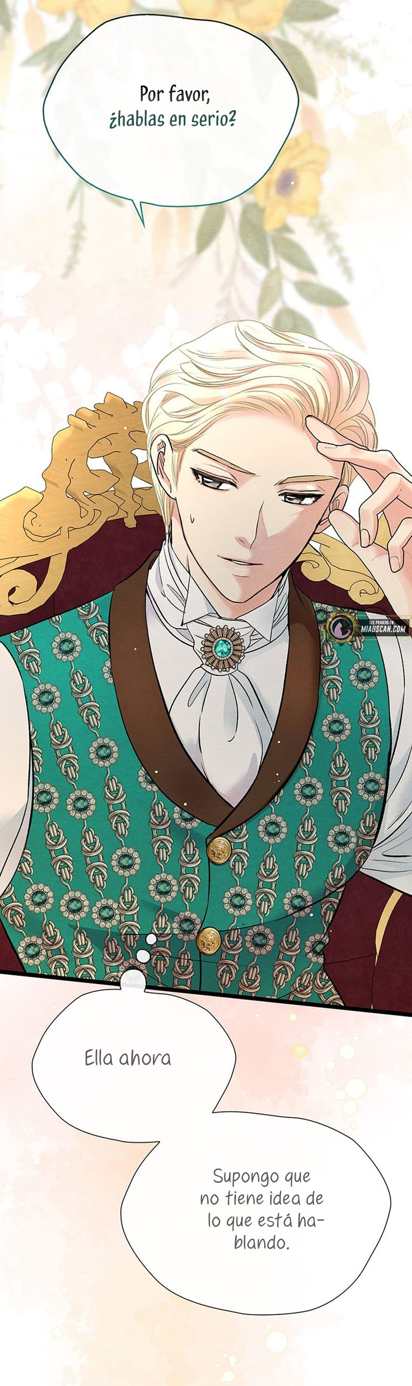 El príncipe problemático Capítulo 37 - Página 66
