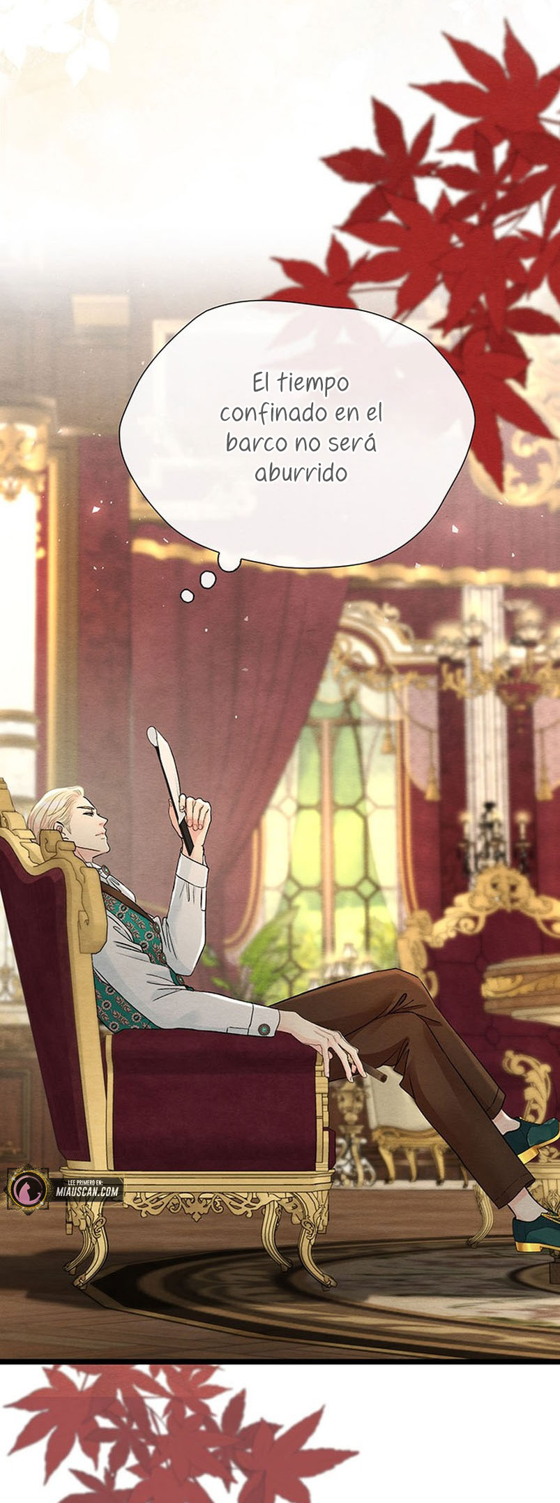 El príncipe problemático Capítulo 37 - Página 87