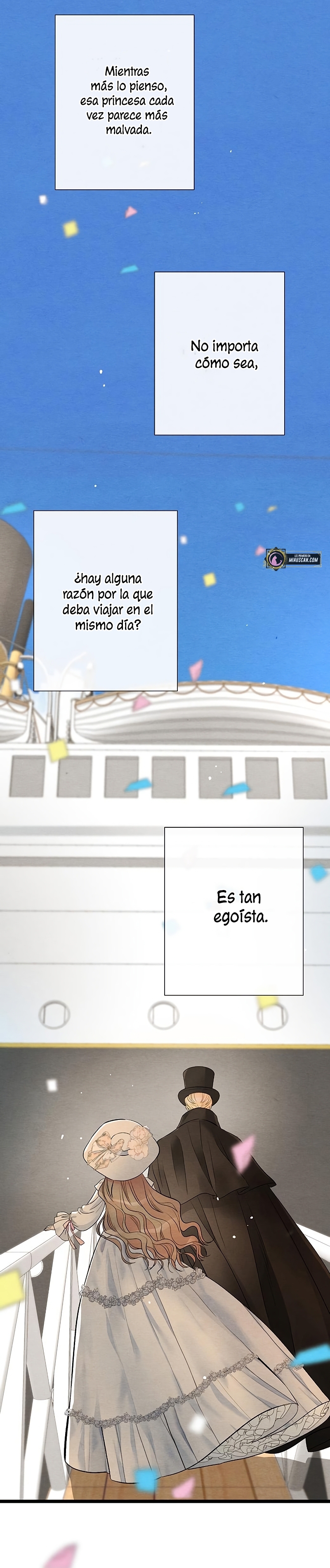 El príncipe problemático Capítulo 38 - Página 34