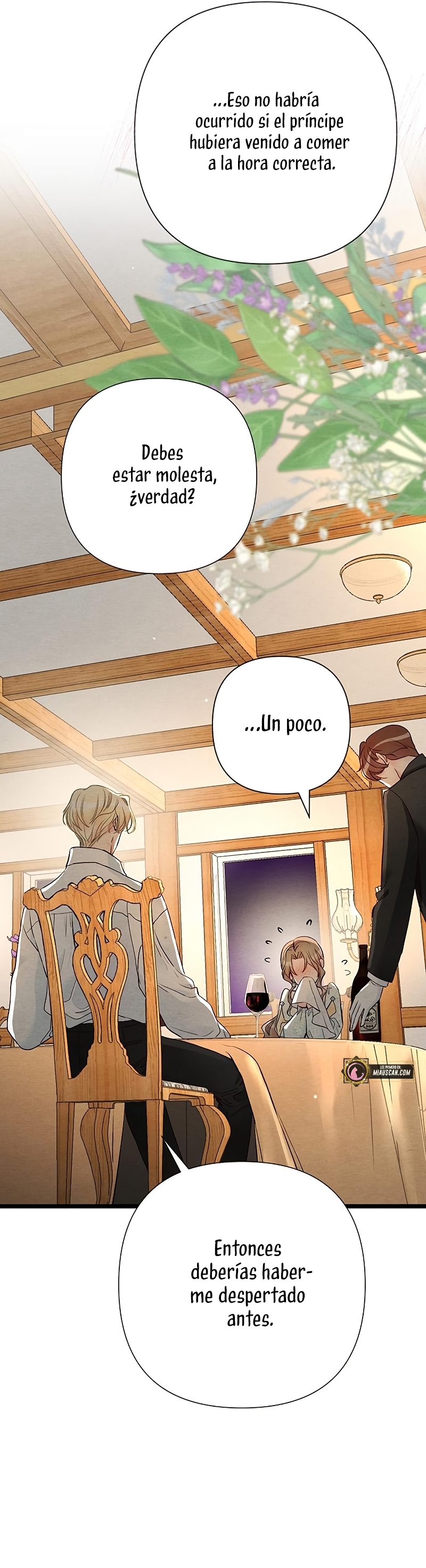 El príncipe problemático Capítulo 39 - Página 34