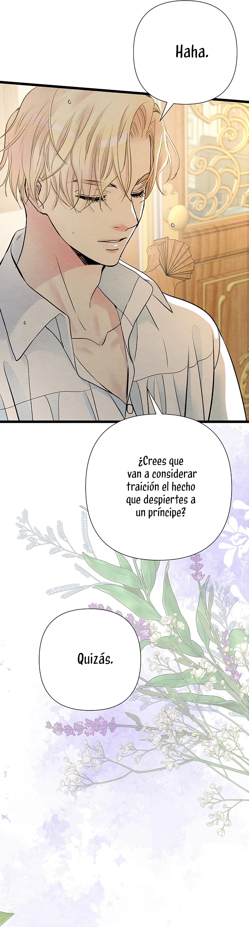 El príncipe problemático Capítulo 39 - Página 36