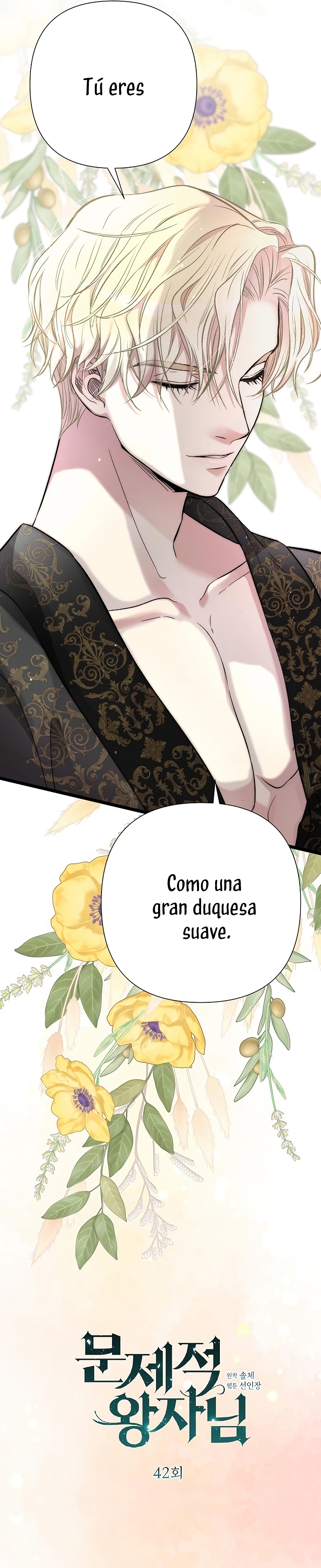 El príncipe problemático Capítulo 42 - Página 18