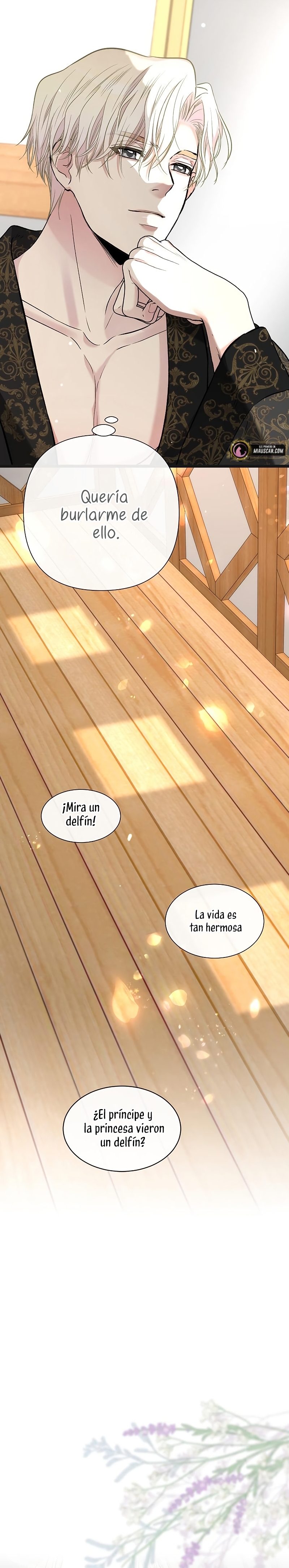 El príncipe problemático Capítulo 42 - Página 31