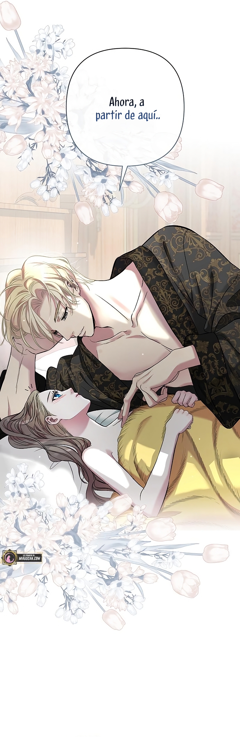 El príncipe problemático Capítulo 42 - Página 9