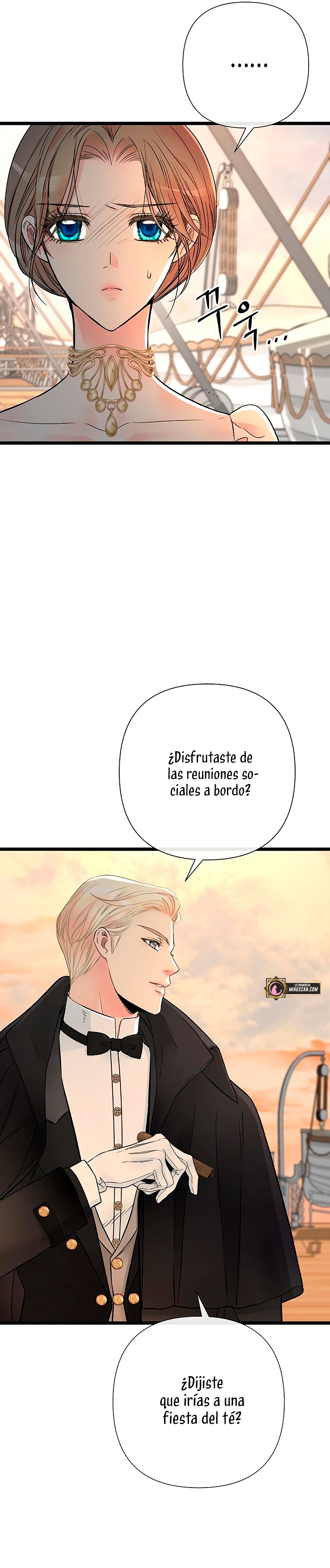 El príncipe problemático Capítulo 43 - Página 38