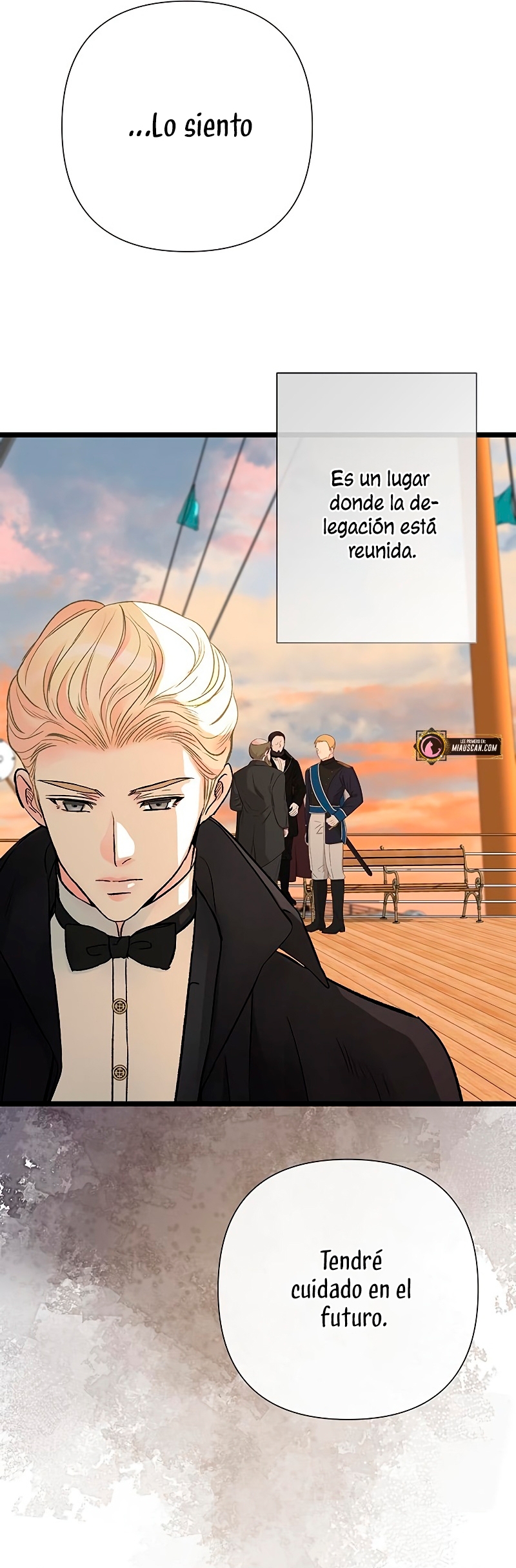 El príncipe problemático Capítulo 43 - Página 50