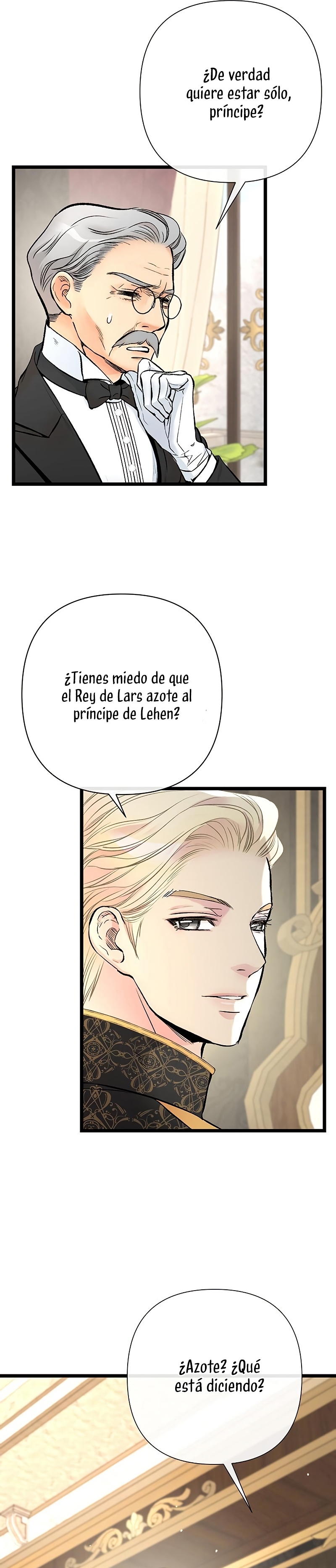 El príncipe problemático Capítulo 44 - Página 23