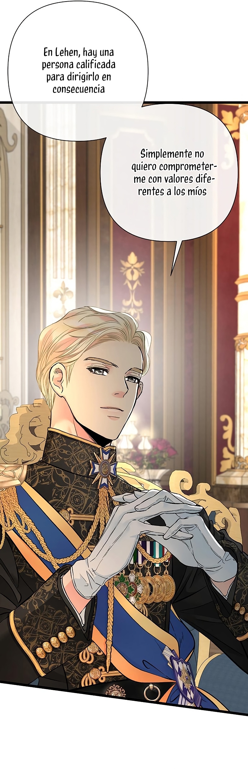 El príncipe problemático Capítulo 45 - Página 30