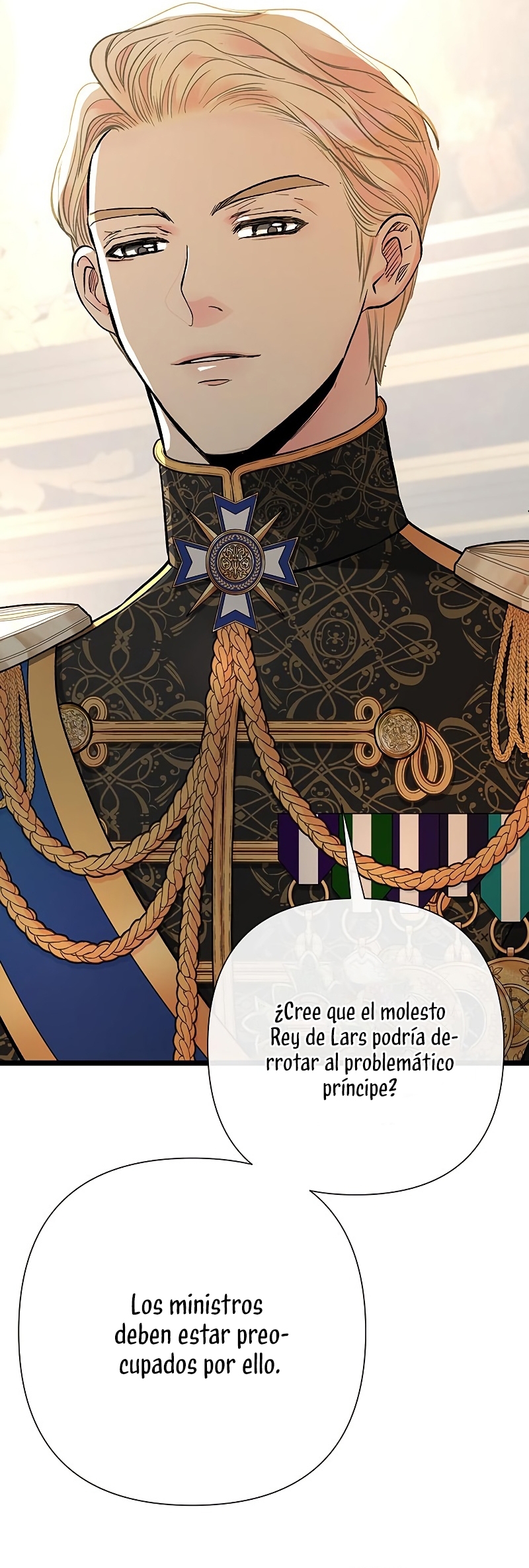 El príncipe problemático Capítulo 45 - Página 38