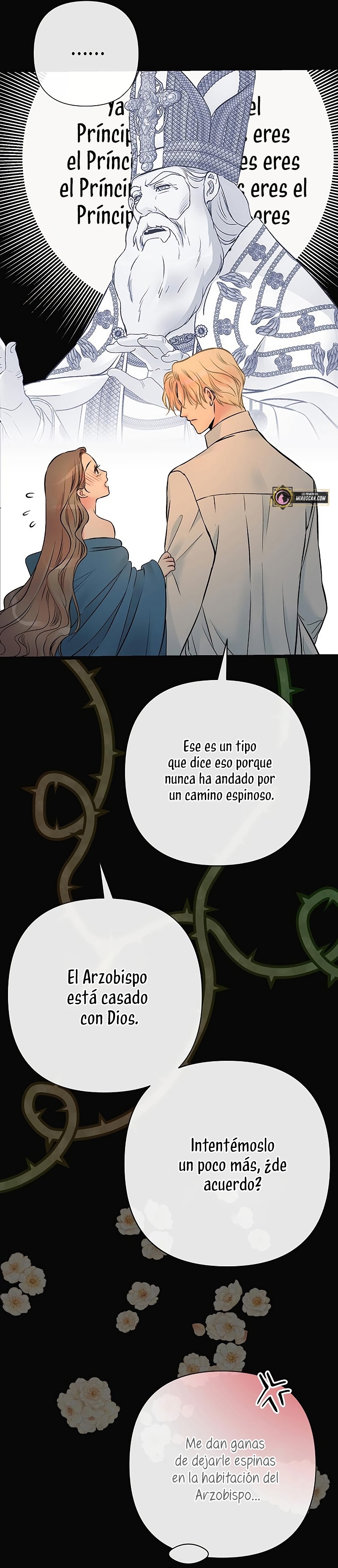 El príncipe problemático Capítulo 47 - Página 36