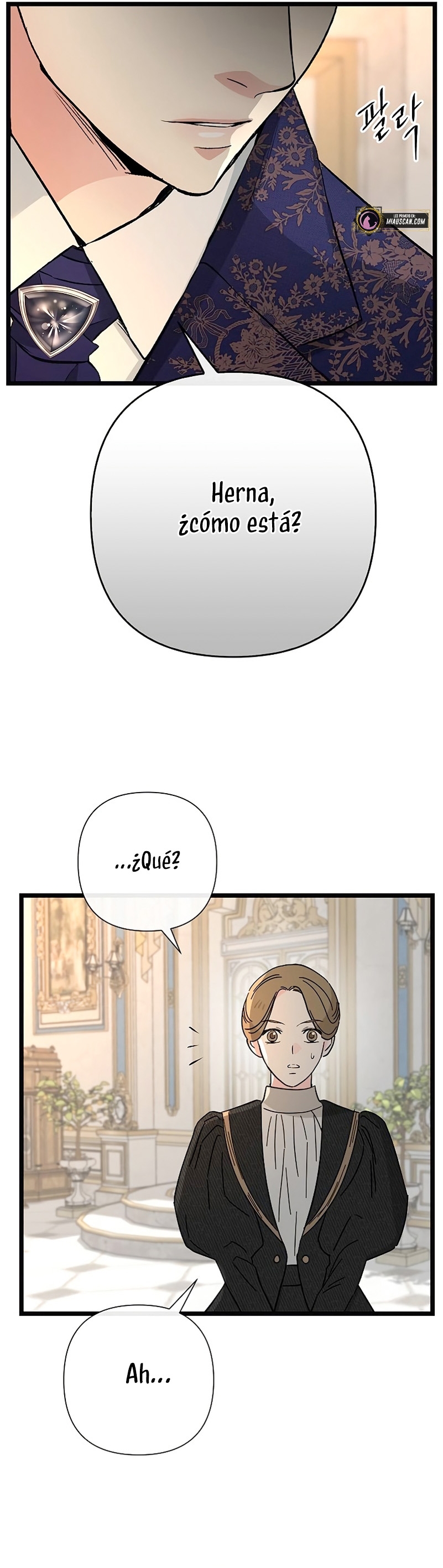 El príncipe problemático Capítulo 49 - Página 27