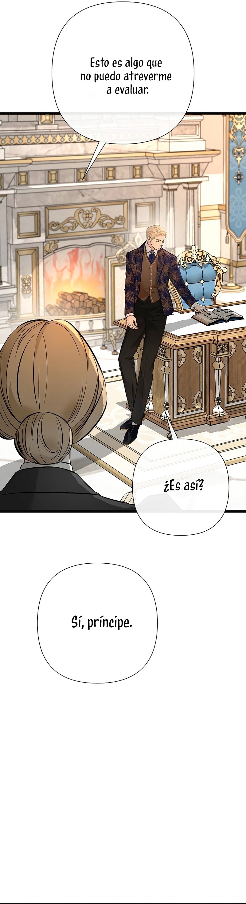 El príncipe problemático Capítulo 49 - Página 28