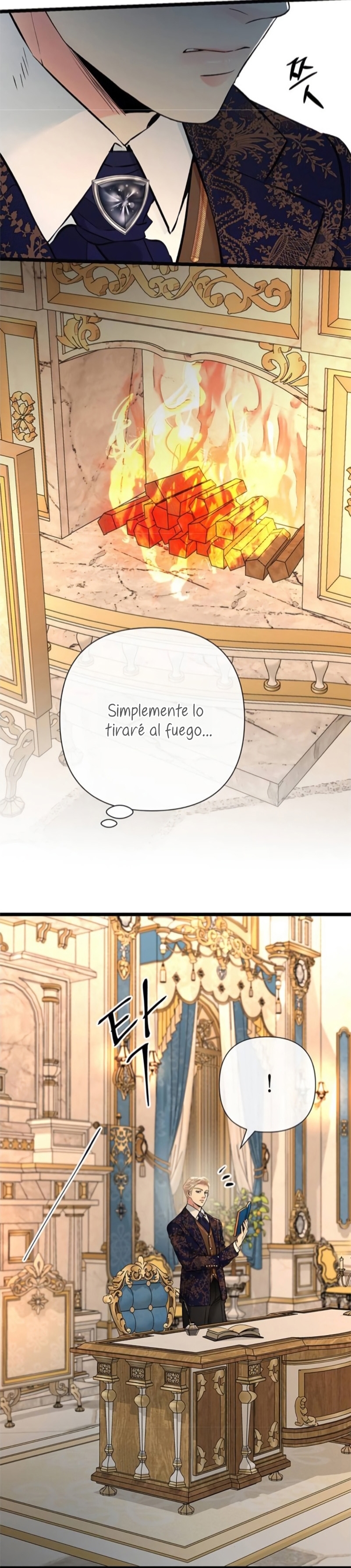 El príncipe problemático Capítulo 51 - Página 38