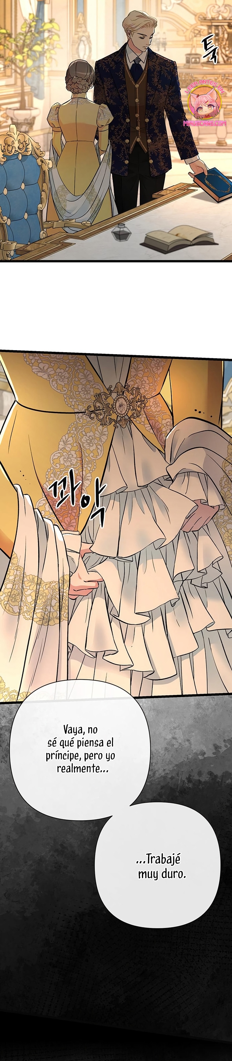 El príncipe problemático Capítulo 52 - Página 12