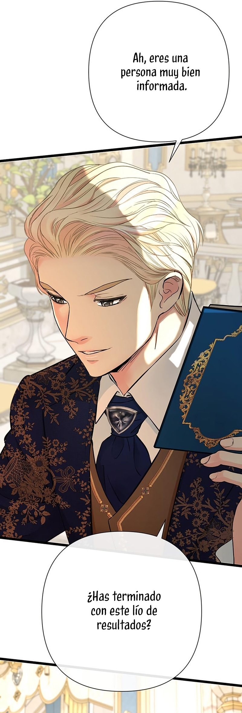 El príncipe problemático Capítulo 52 - Página 8