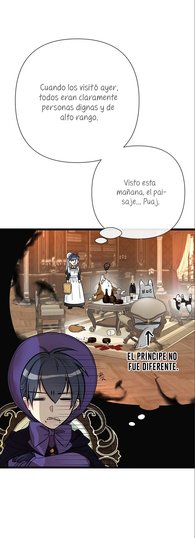 El príncipe problemático Capítulo 53 - Página 7