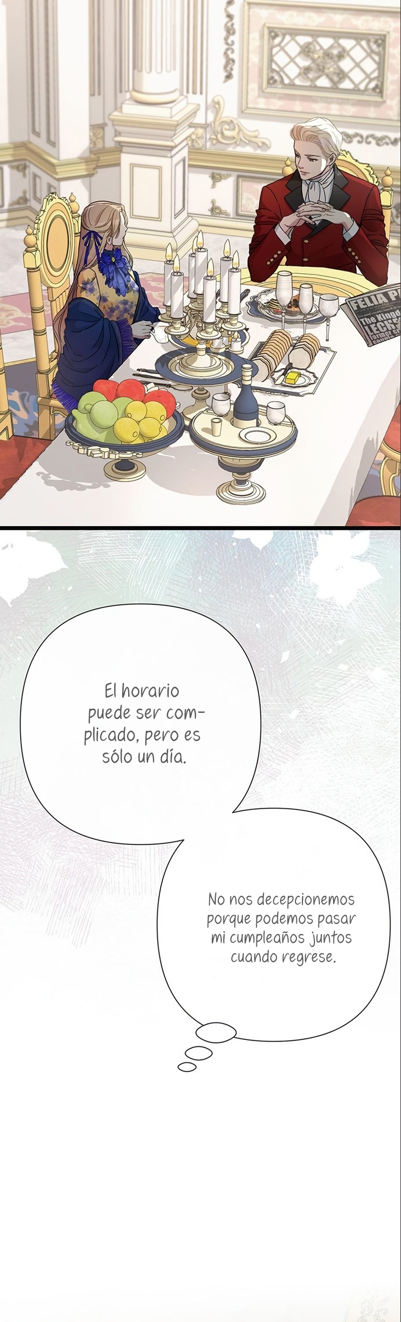 El príncipe problemático Capítulo 54 - Página 10