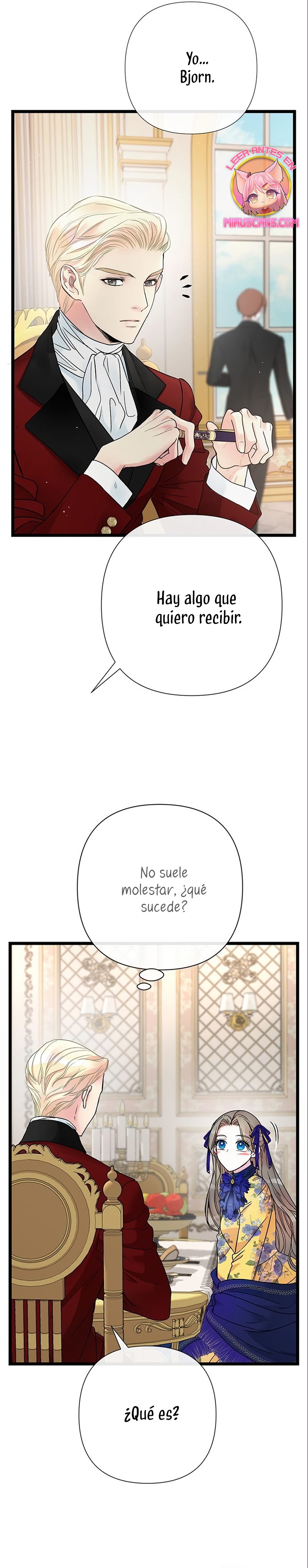 El príncipe problemático Capítulo 54 - Página 12