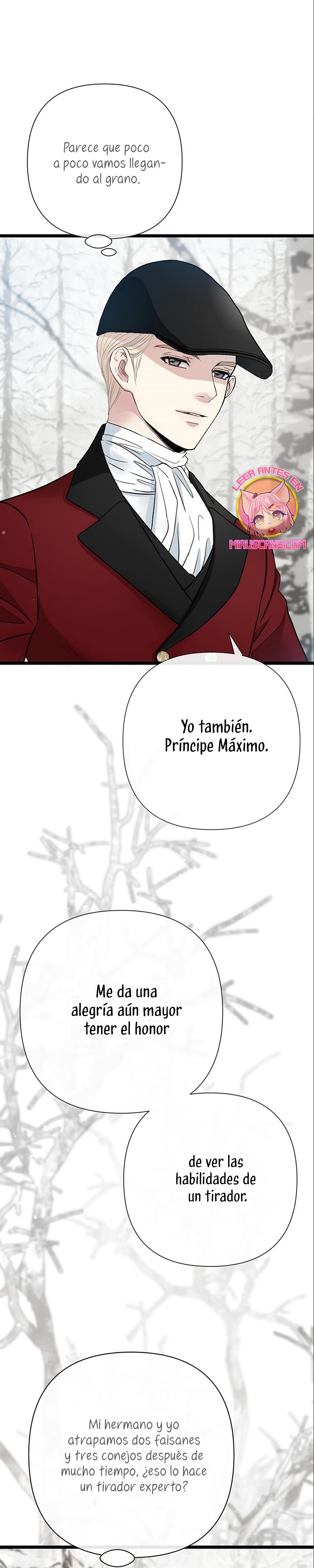 El príncipe problemático Capítulo 54 - Página 23