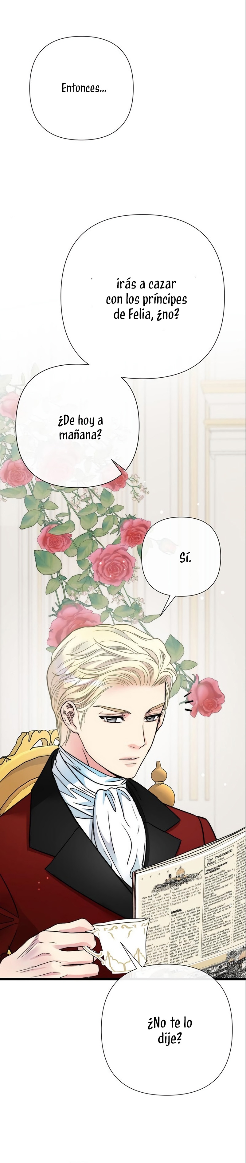 El príncipe problemático Capítulo 54 - Página 3