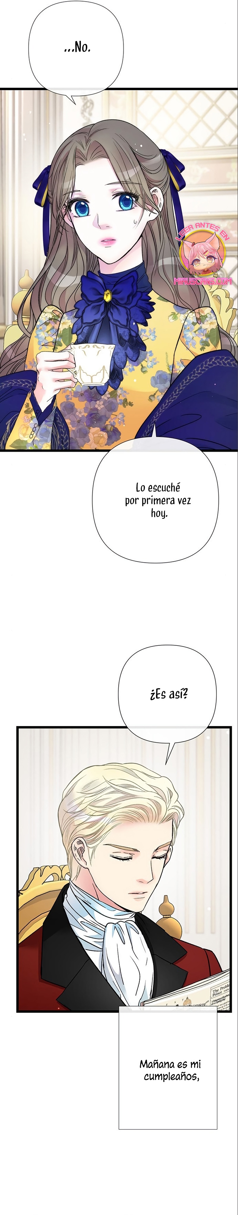 El príncipe problemático Capítulo 54 - Página 4