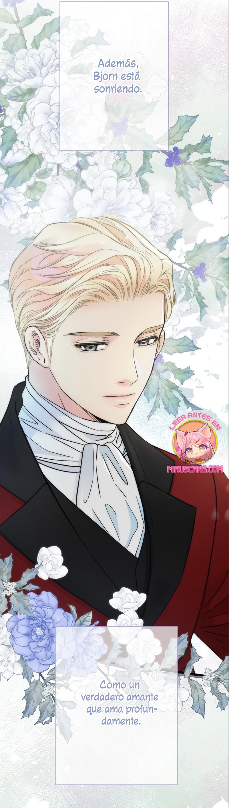 El príncipe problemático Capítulo 54 - Página 8