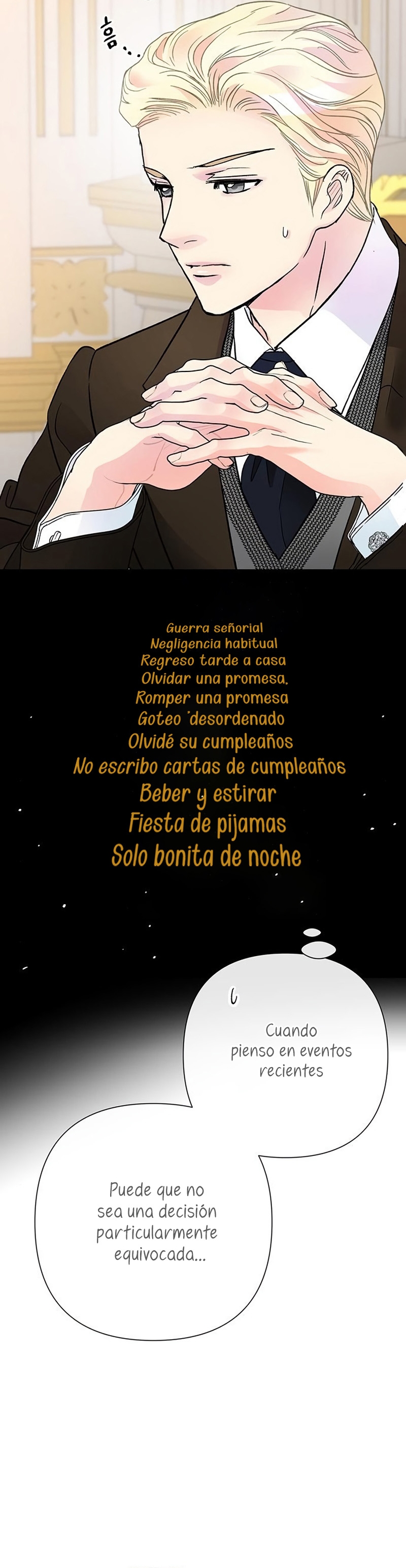 El príncipe problemático Capítulo 58 - Página 11