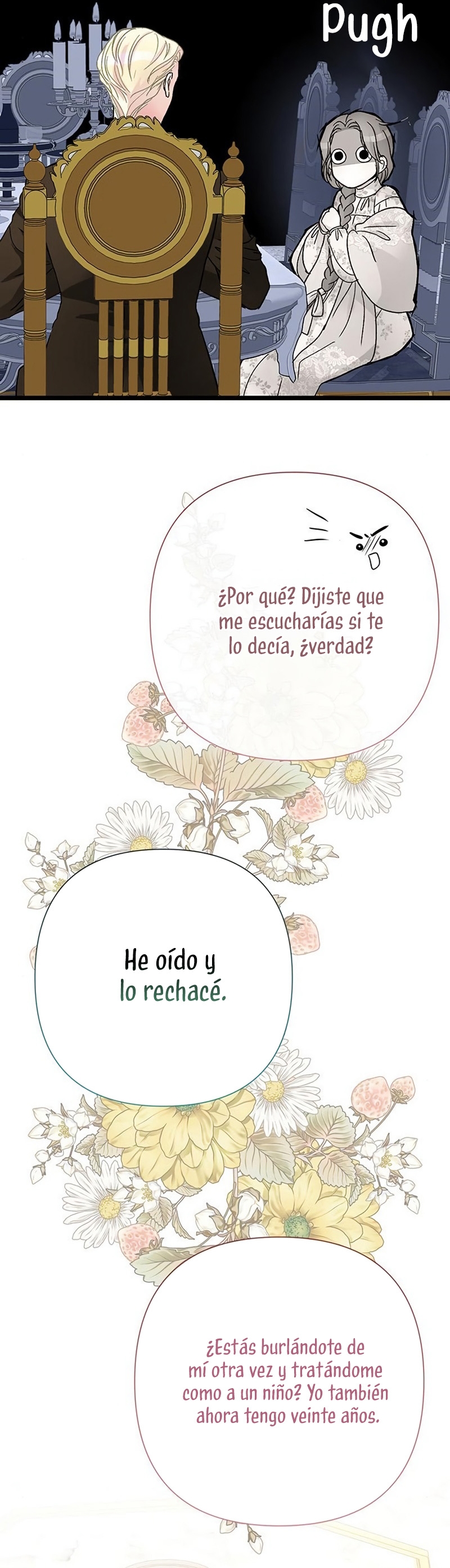 El príncipe problemático Capítulo 58 - Página 21