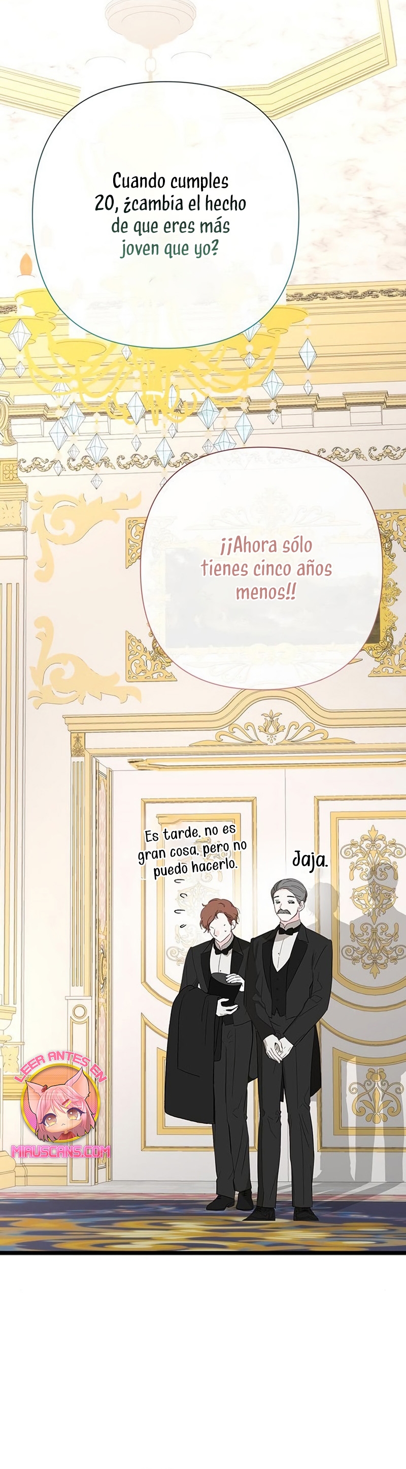 El príncipe problemático Capítulo 58 - Página 22