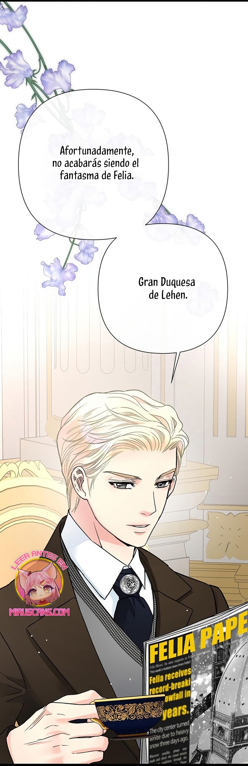 El príncipe problemático Capítulo 58 - Página 4