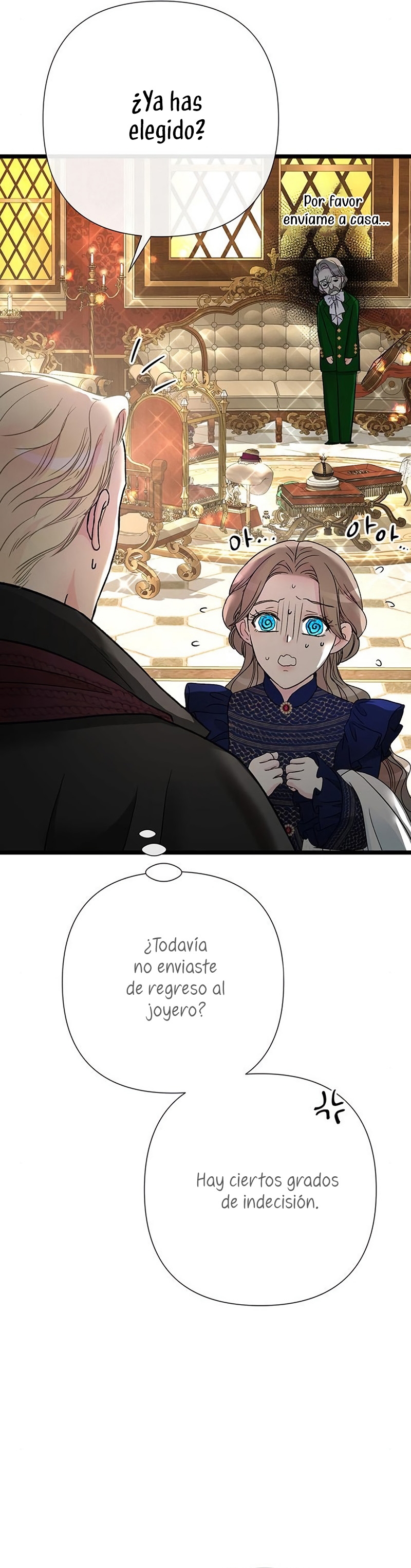 El príncipe problemático Capítulo 58 - Página 40