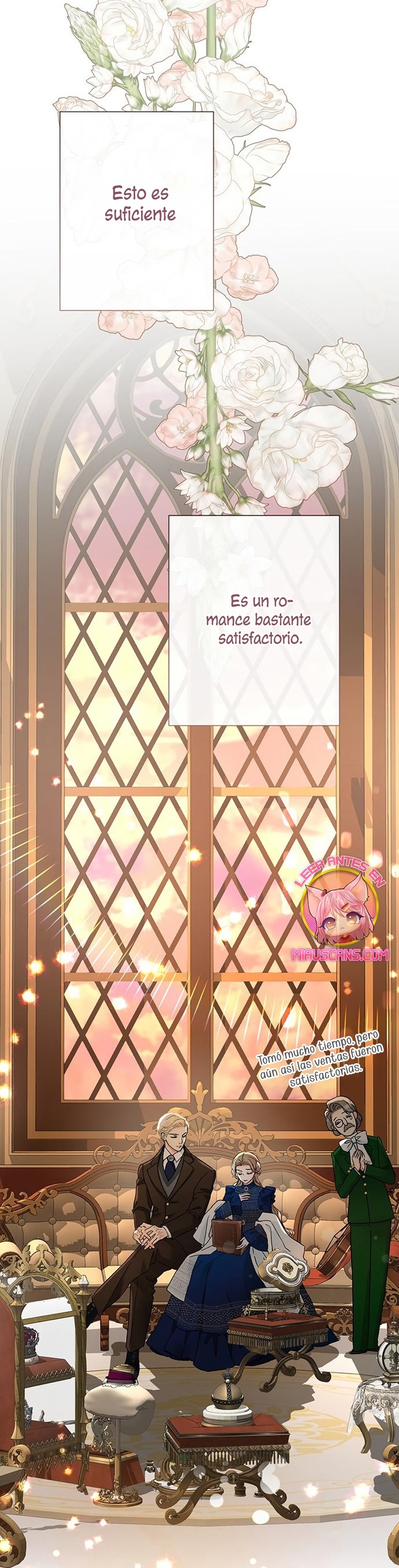 El príncipe problemático Capítulo 58 - Página 54