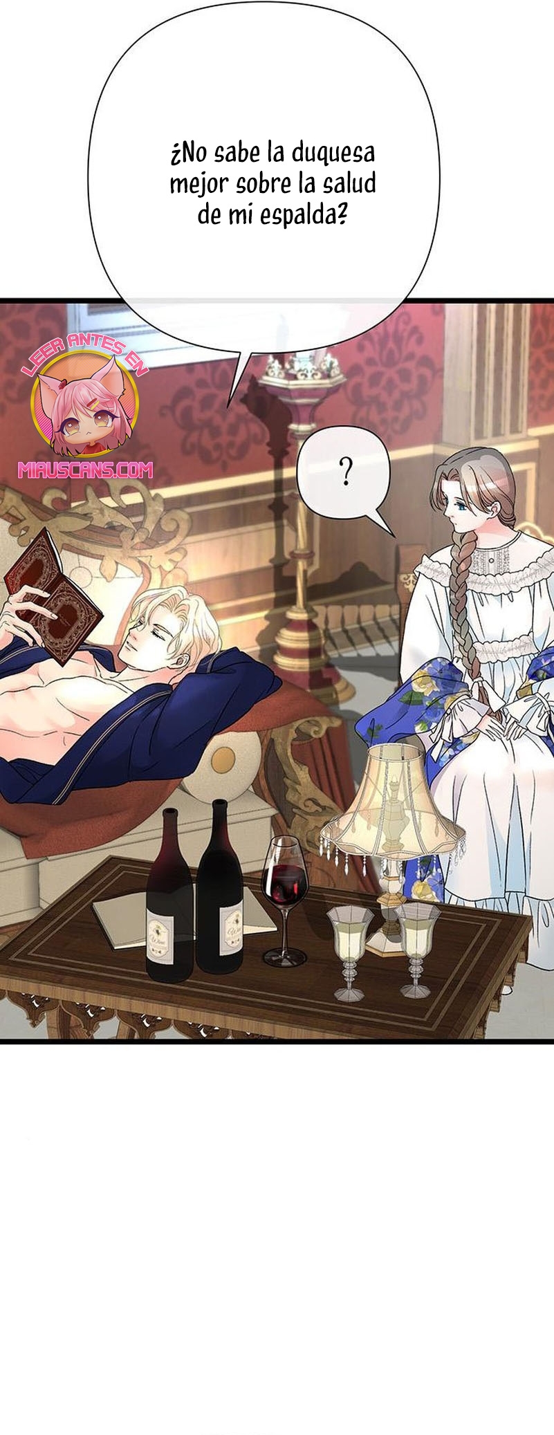 El príncipe problemático Capítulo 59 - Página 10