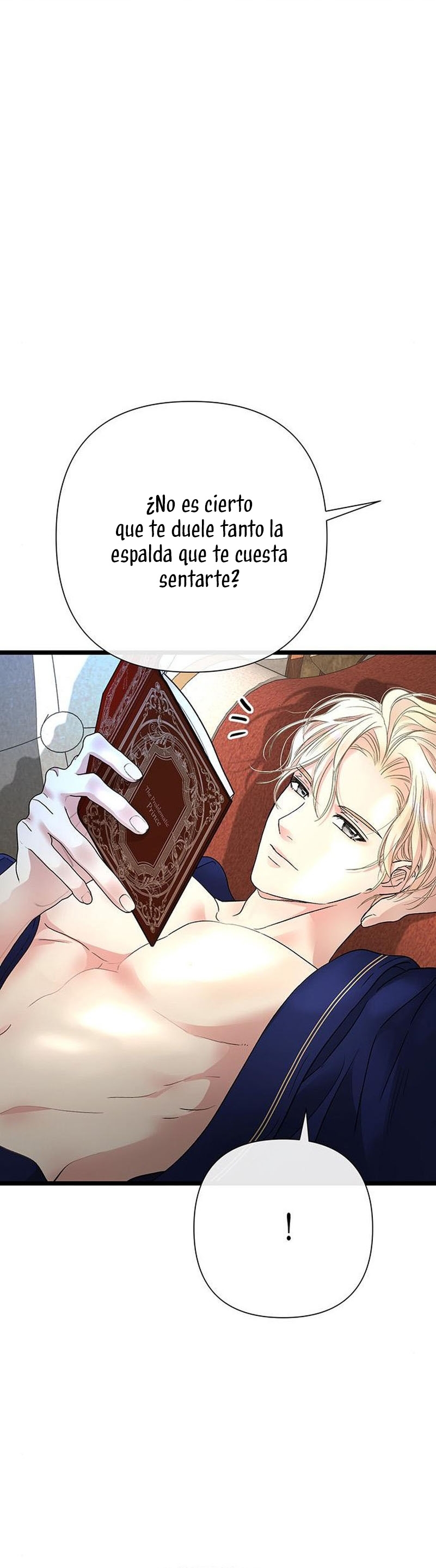 El príncipe problemático Capítulo 59 - Página 9