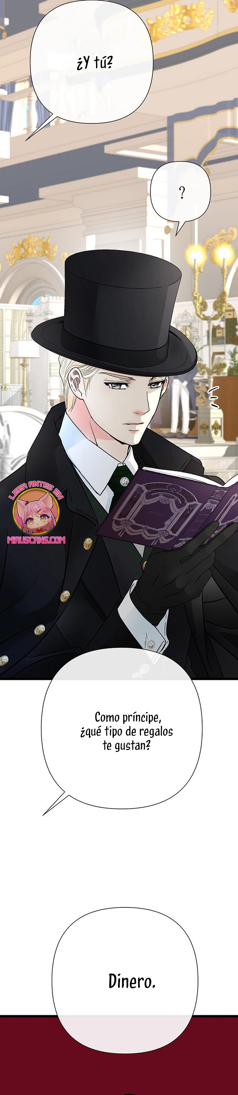 El príncipe problemático Capítulo 60 - Página 12