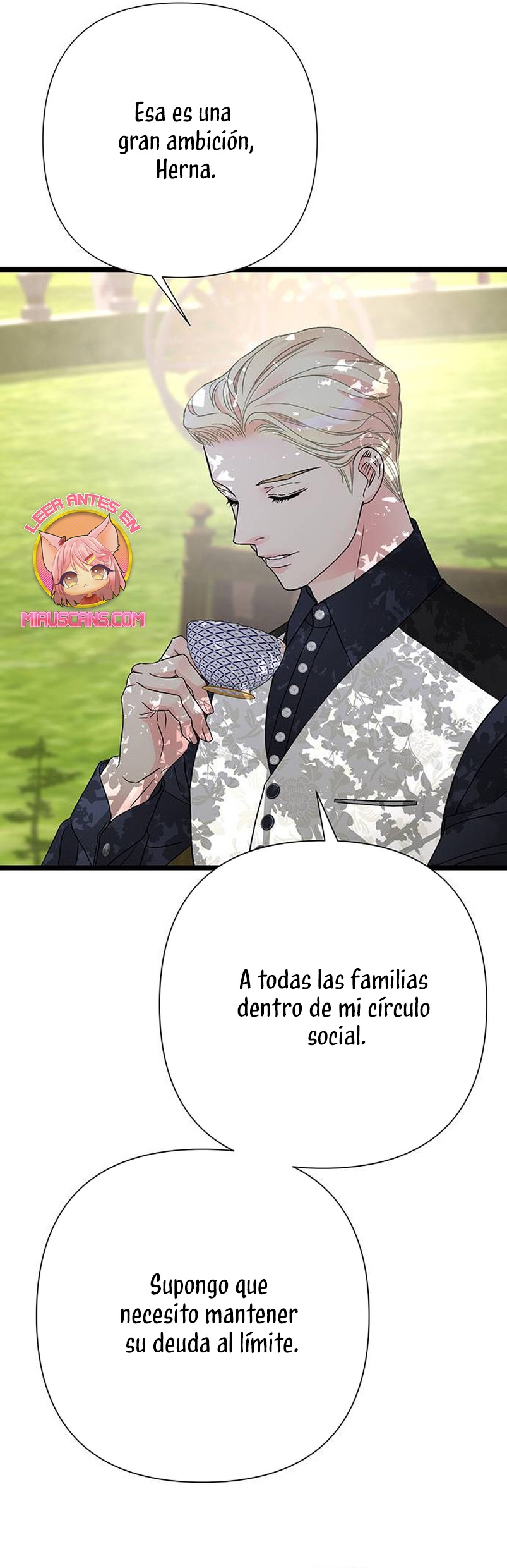 El príncipe problemático Capítulo 61 - Página 32