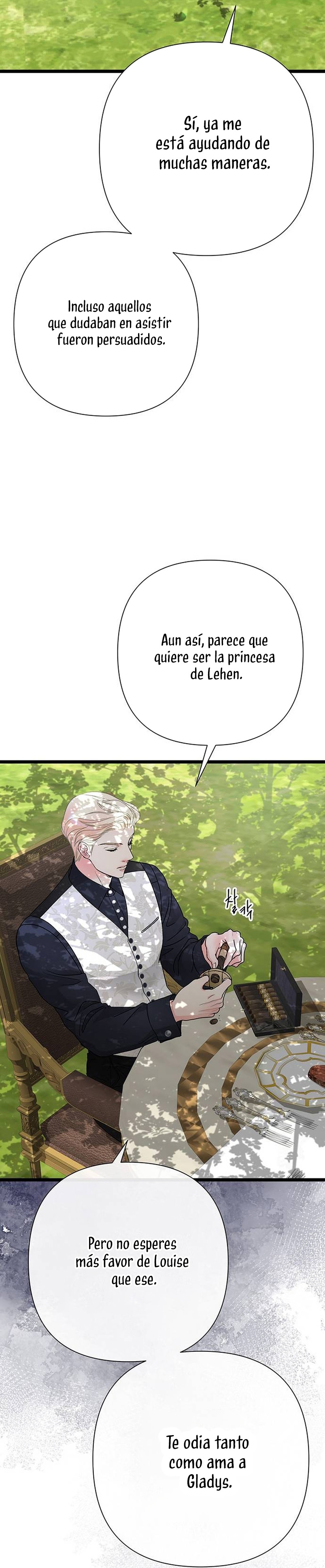 El príncipe problemático Capítulo 61 - Página 38