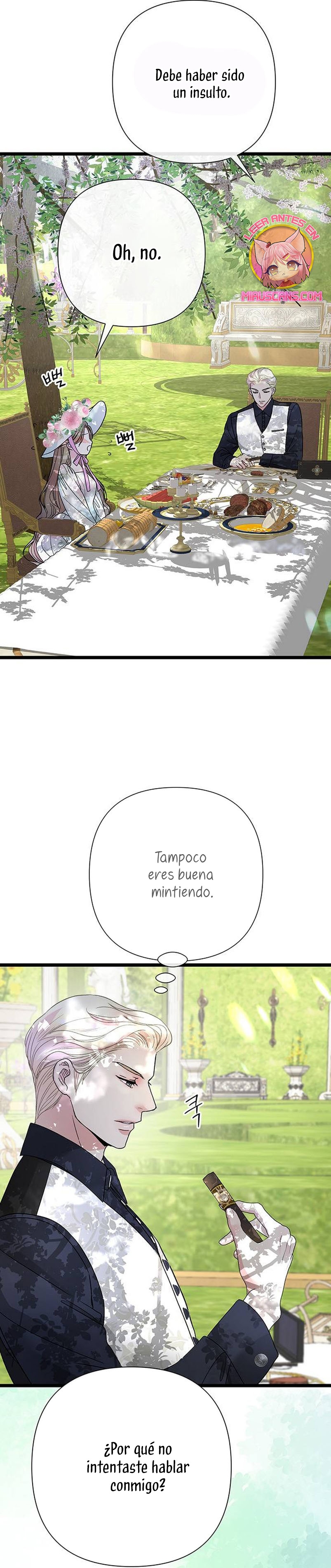 El príncipe problemático Capítulo 62 - Página 9