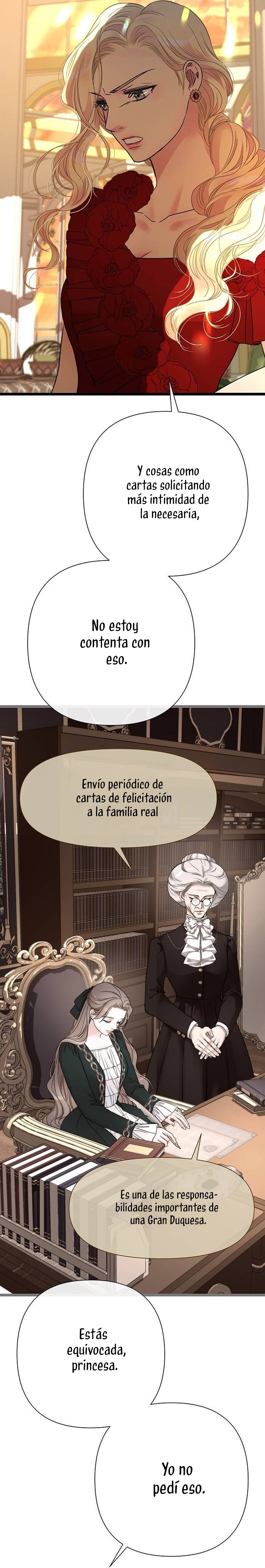 El príncipe problemático Capítulo 64 - Página 18