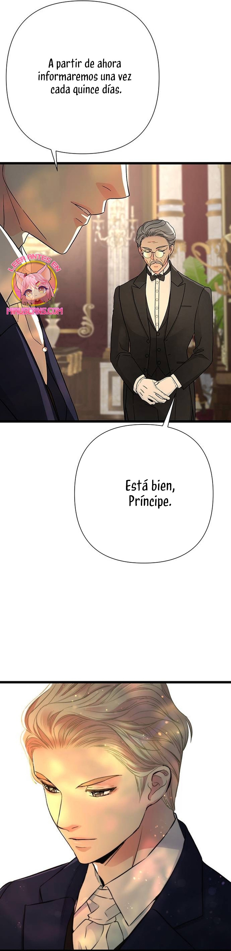 El príncipe problemático Capítulo 64 - Página 33