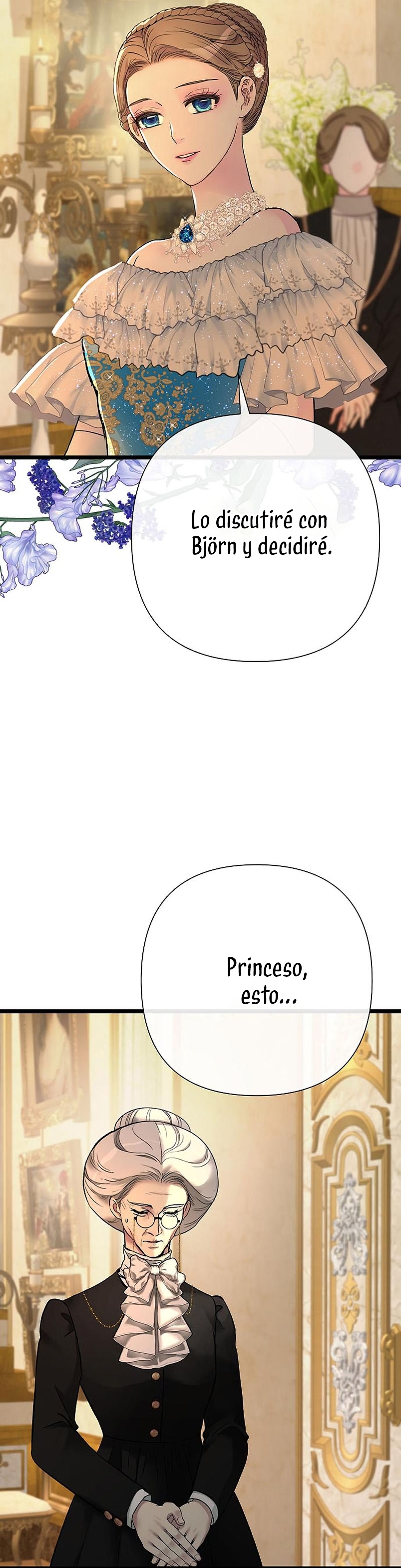 El príncipe problemático Capítulo 67 - Página 32