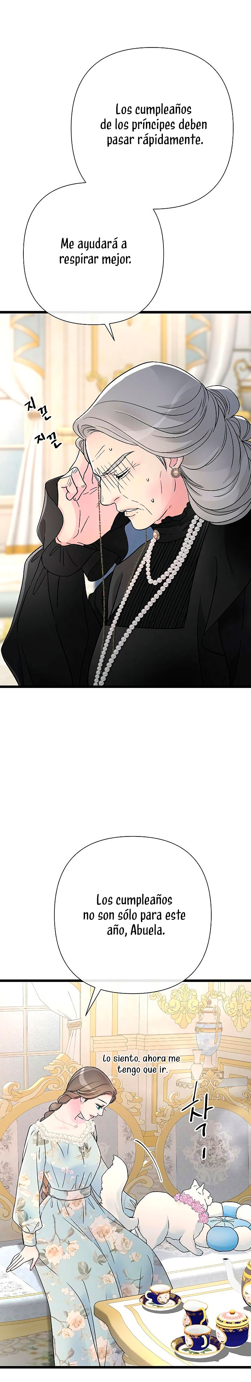 El príncipe problemático Capítulo 68 - Página 35