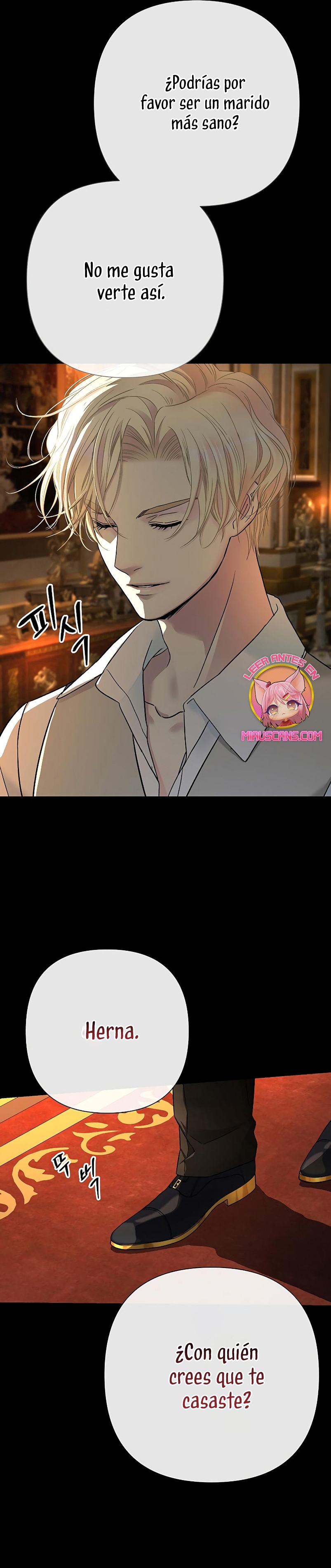 El príncipe problemático Capítulo 69 - Página 9