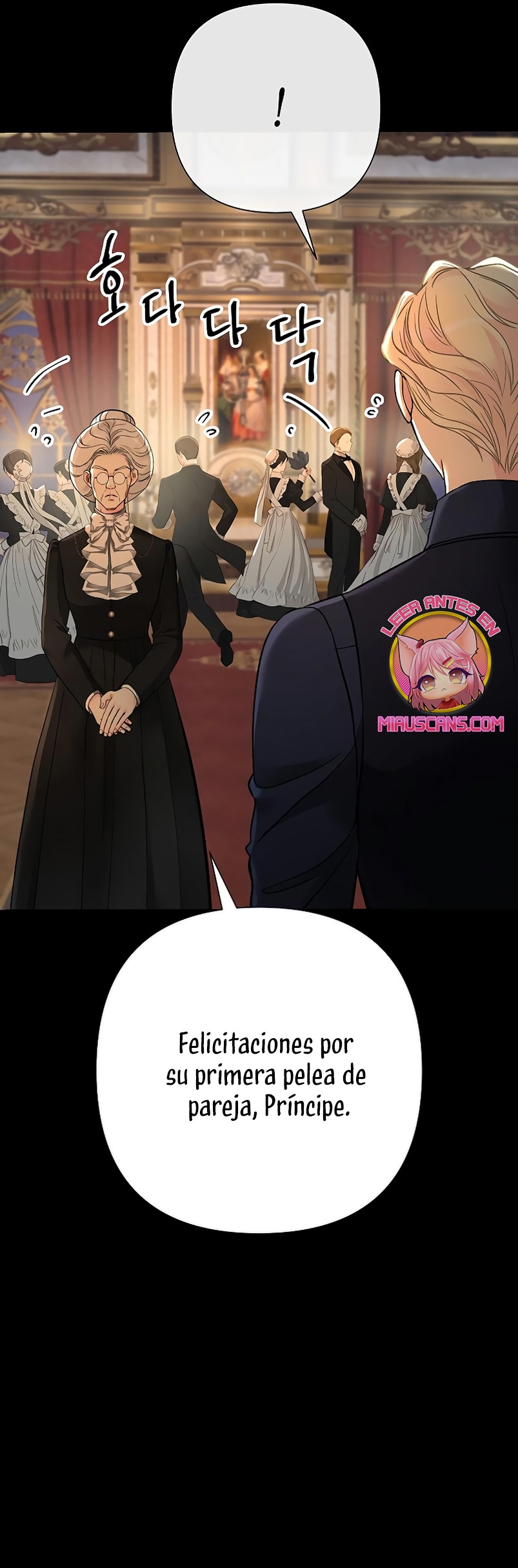 El príncipe problemático Capítulo 70 - Página 19