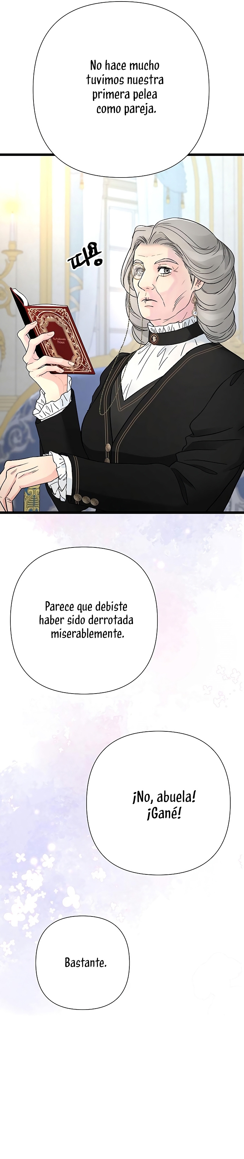 El príncipe problemático Capítulo 73 - Página 21