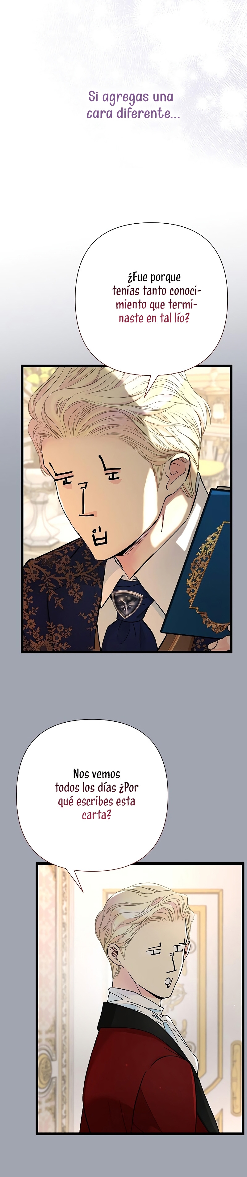 El príncipe problemático Capítulo 73 - Página 32