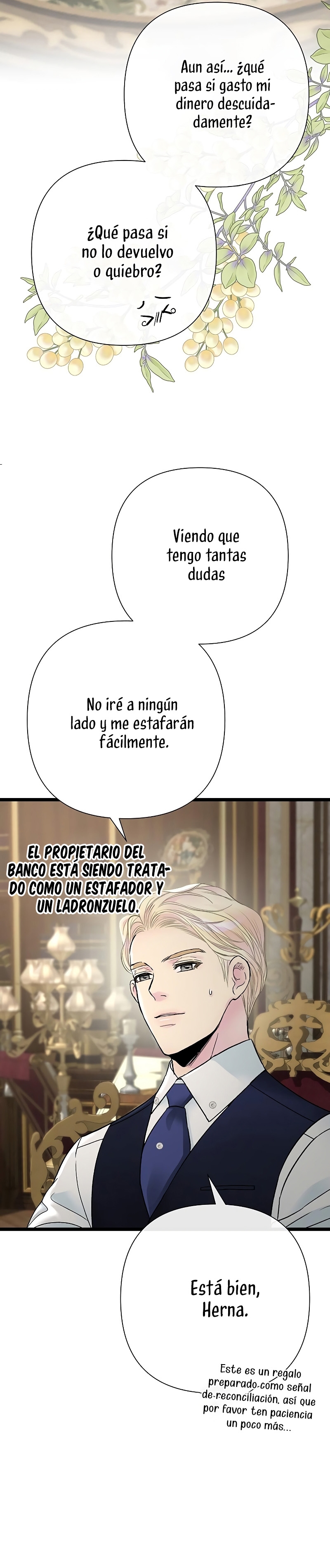 El príncipe problemático Capítulo 73 - Página 7