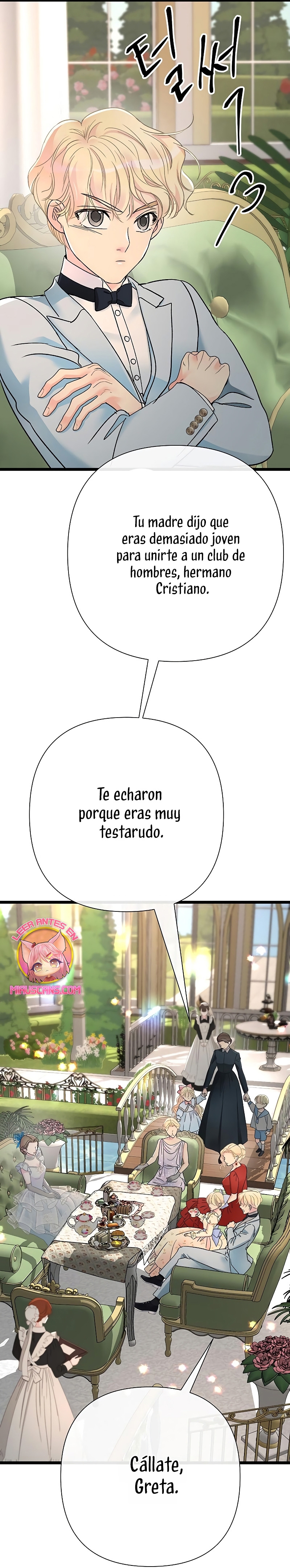 El príncipe problemático Capítulo 74 - Página 11