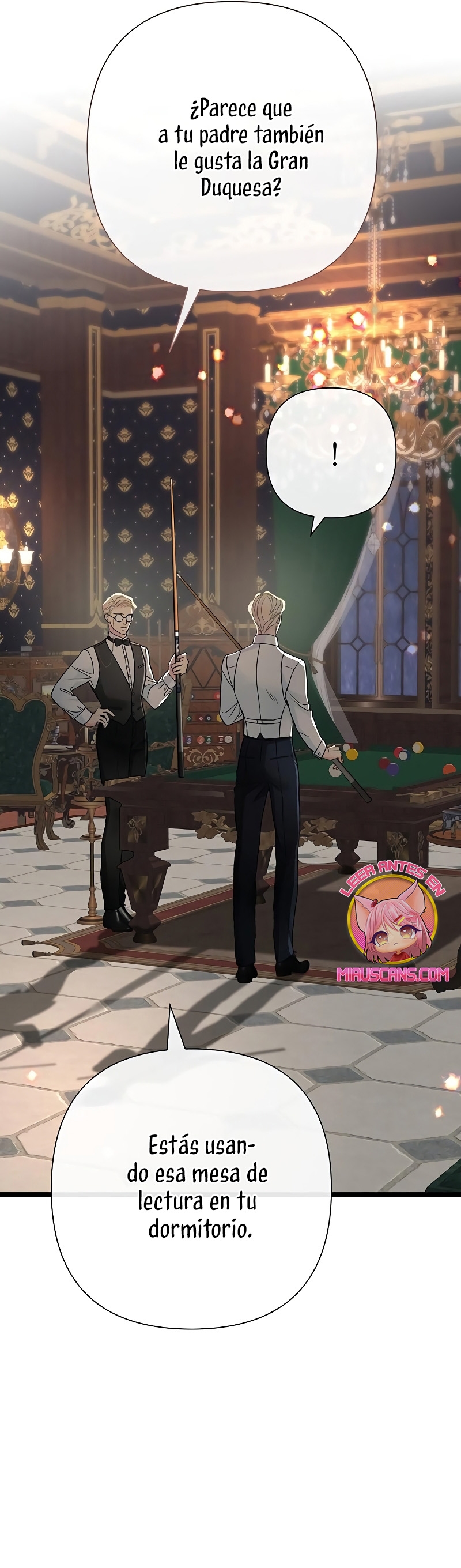 El príncipe problemático Capítulo 74 - Página 33