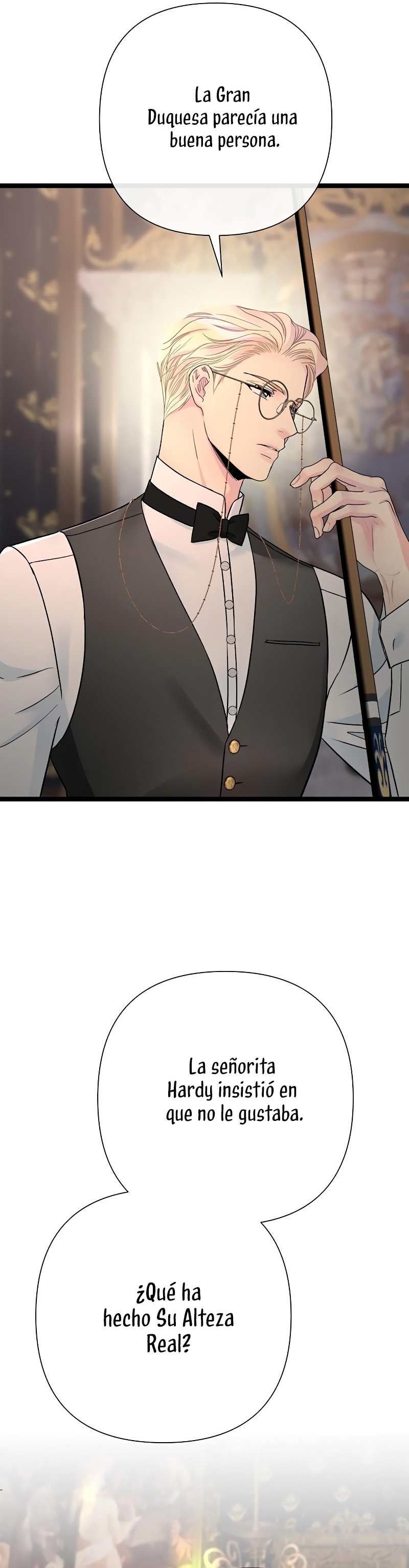 El príncipe problemático Capítulo 74 - Página 36